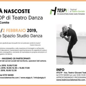 DISABILITA’ NASCOSTE – workshop con Michele Comite @Nuovo Spazio Studio Danza JESI